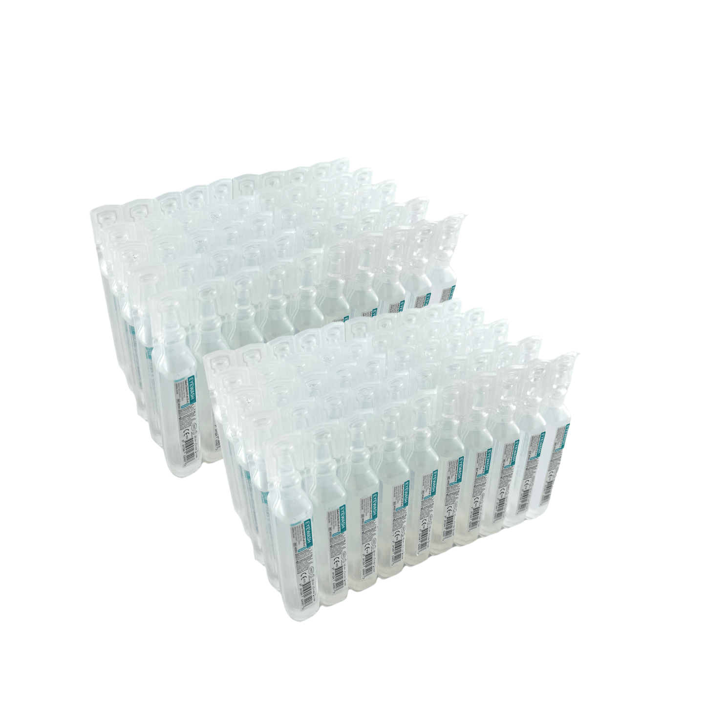 Eye and Wound Wash Saline 20ml Aero (100) - First Aid Distributions