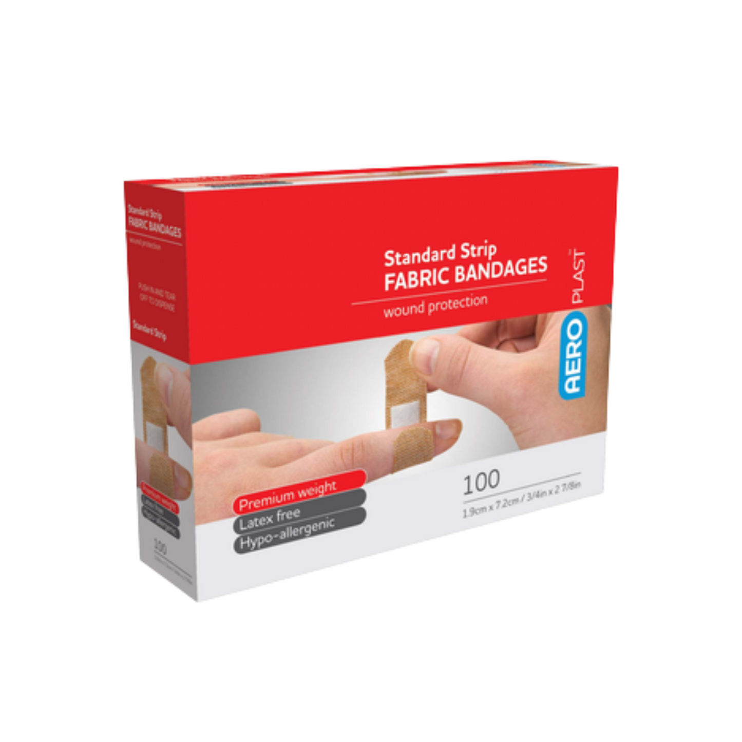 Fabric Plasters - Aero (1) - First Aid Distributions
