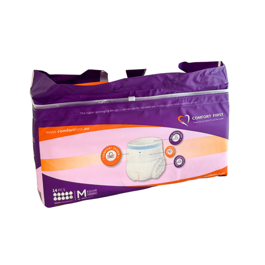 Comfort First Premium Pull Up Pants - 10 Drop Absorbency - First Aid Distributions