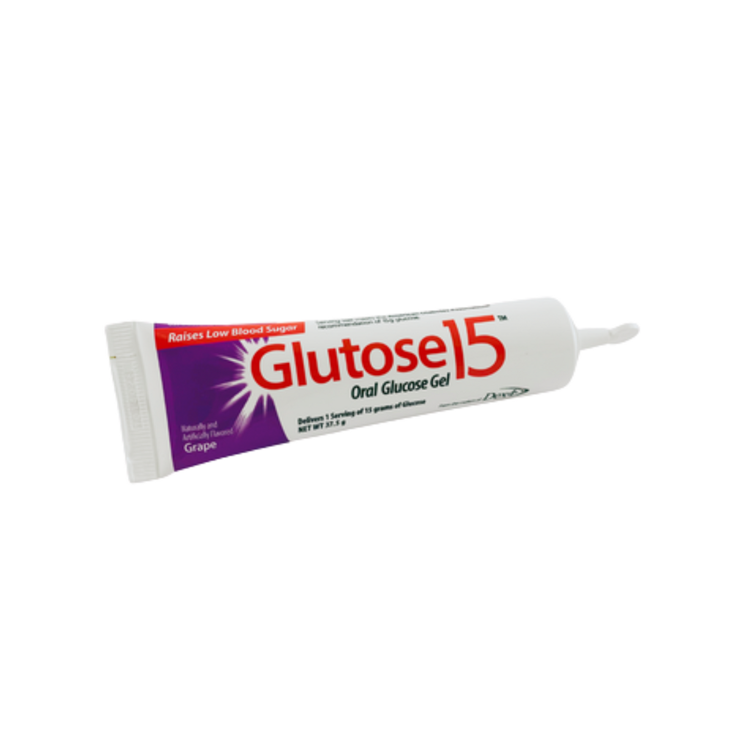 Glutose 15 Oral Glucose Gel 37.5g (1) - First Aid Distributions