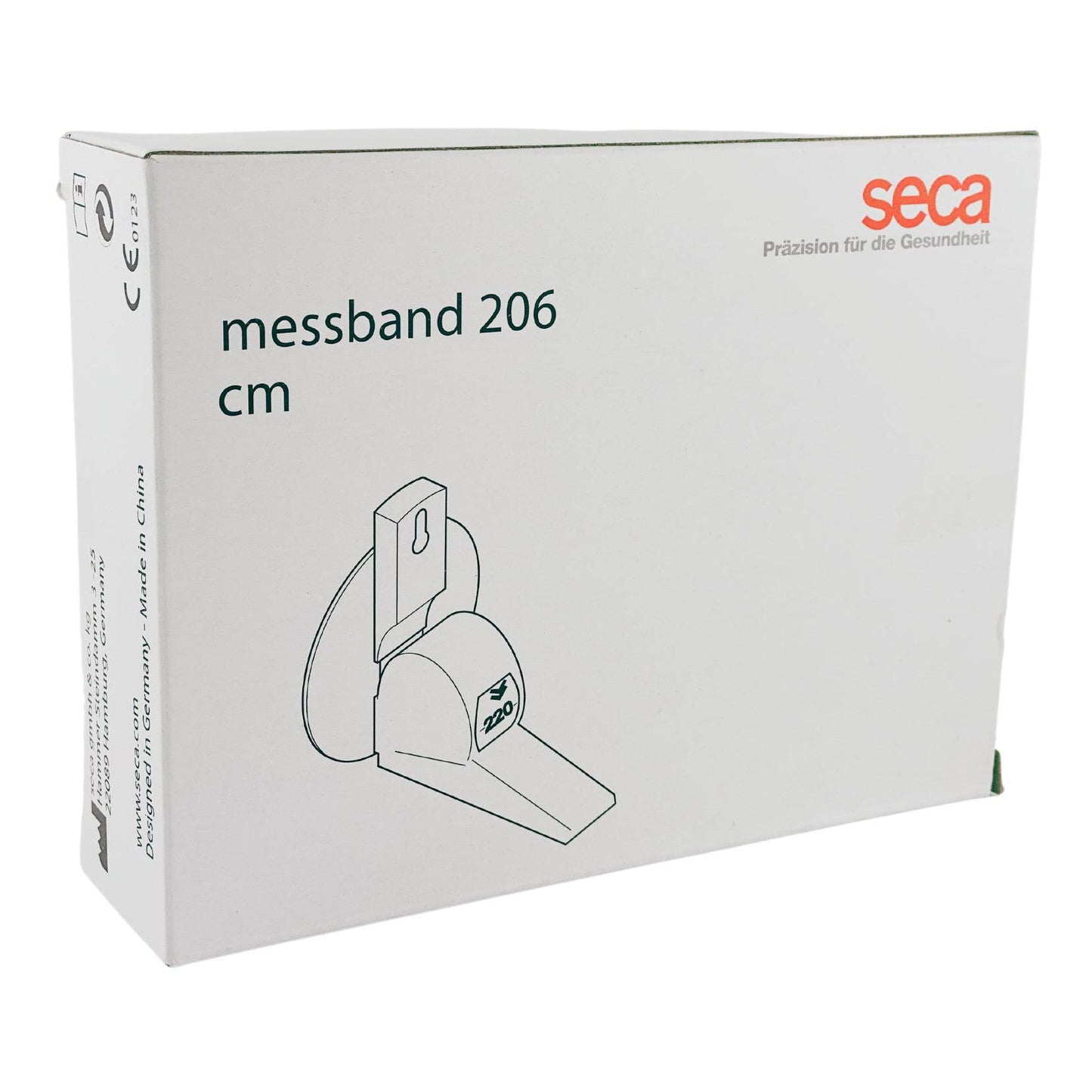 Height Measure Wall Mount - Seca (1) - First Aid Distributions
