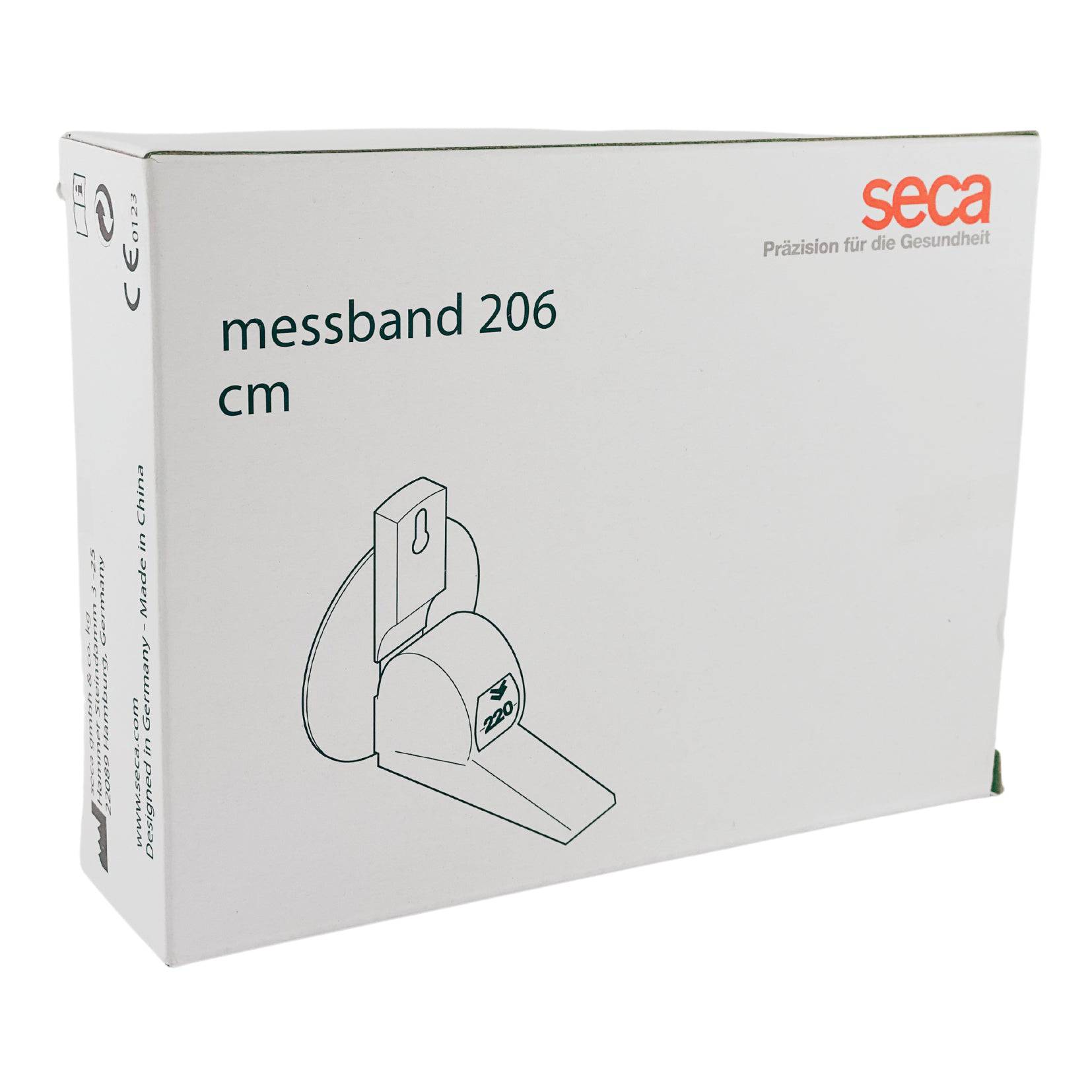Height Measure Wall Mount - Seca (1) - First Aid Distributions