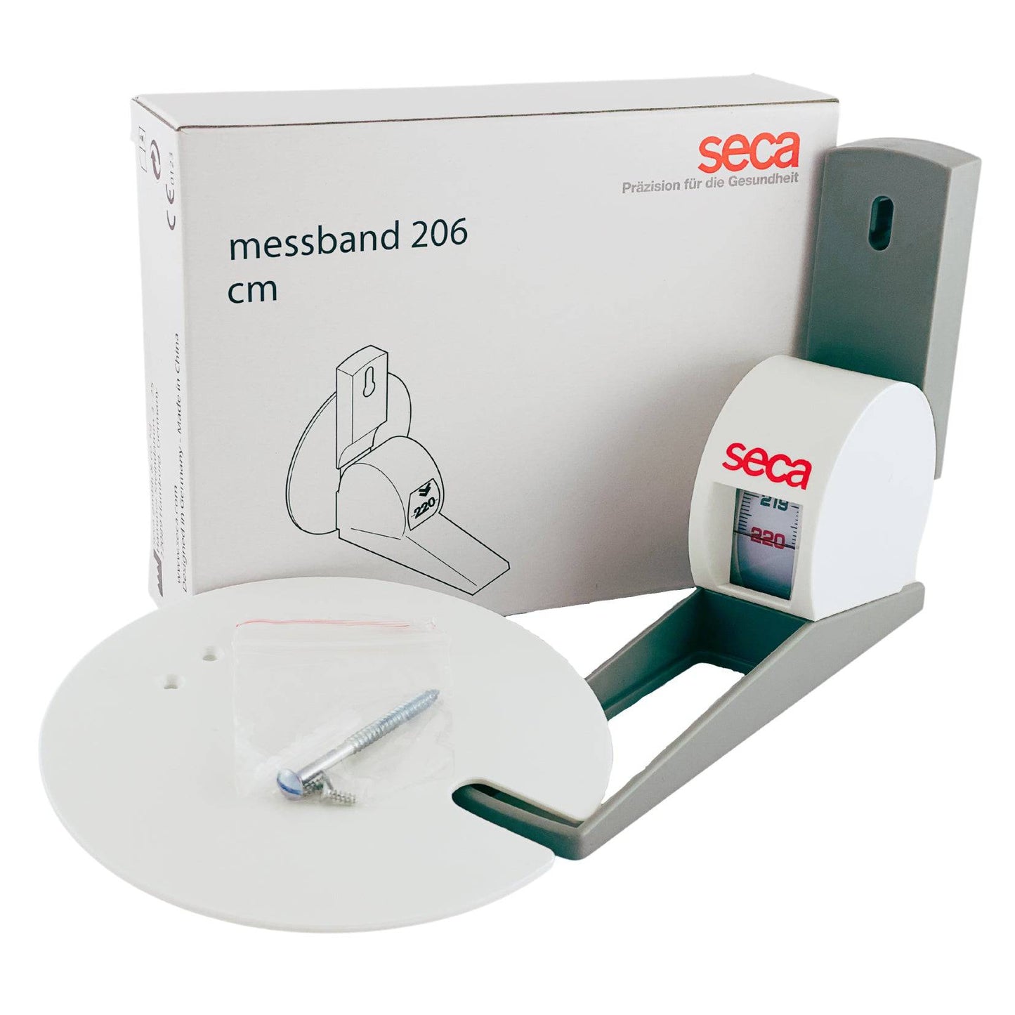 Height Measure Wall Mount - Seca (1) - First Aid Distributions