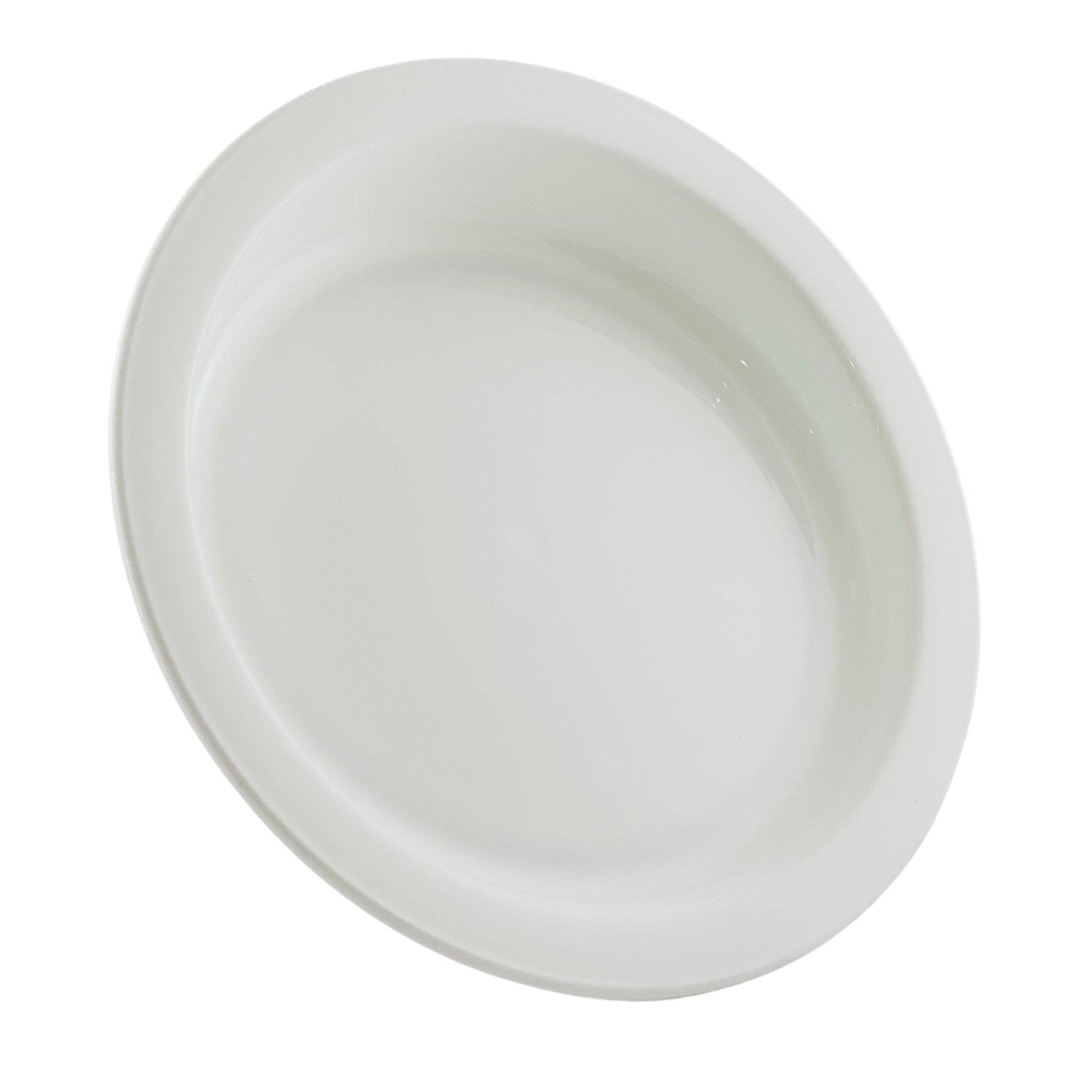 Hi Lo Plate White (1) - First Aid Distributions