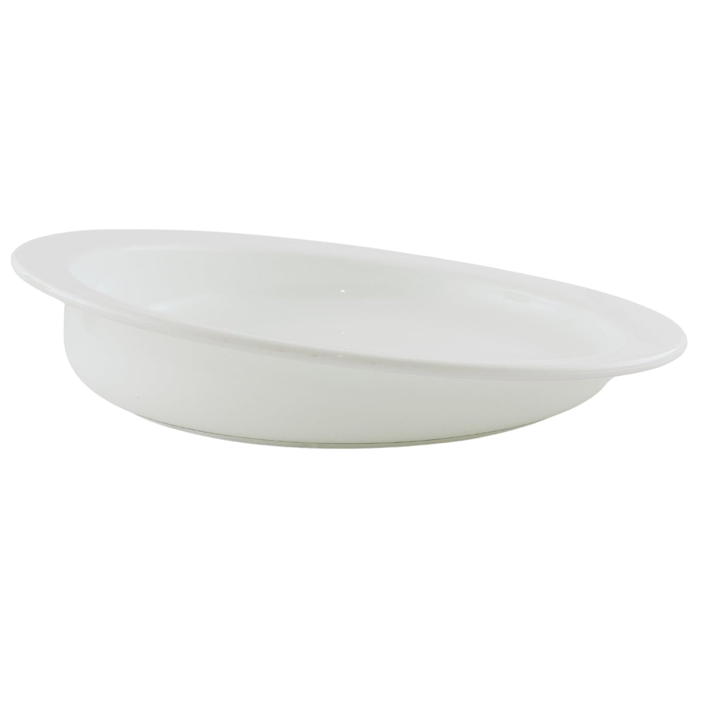 Hi Lo Plate White (1) - First Aid Distributions