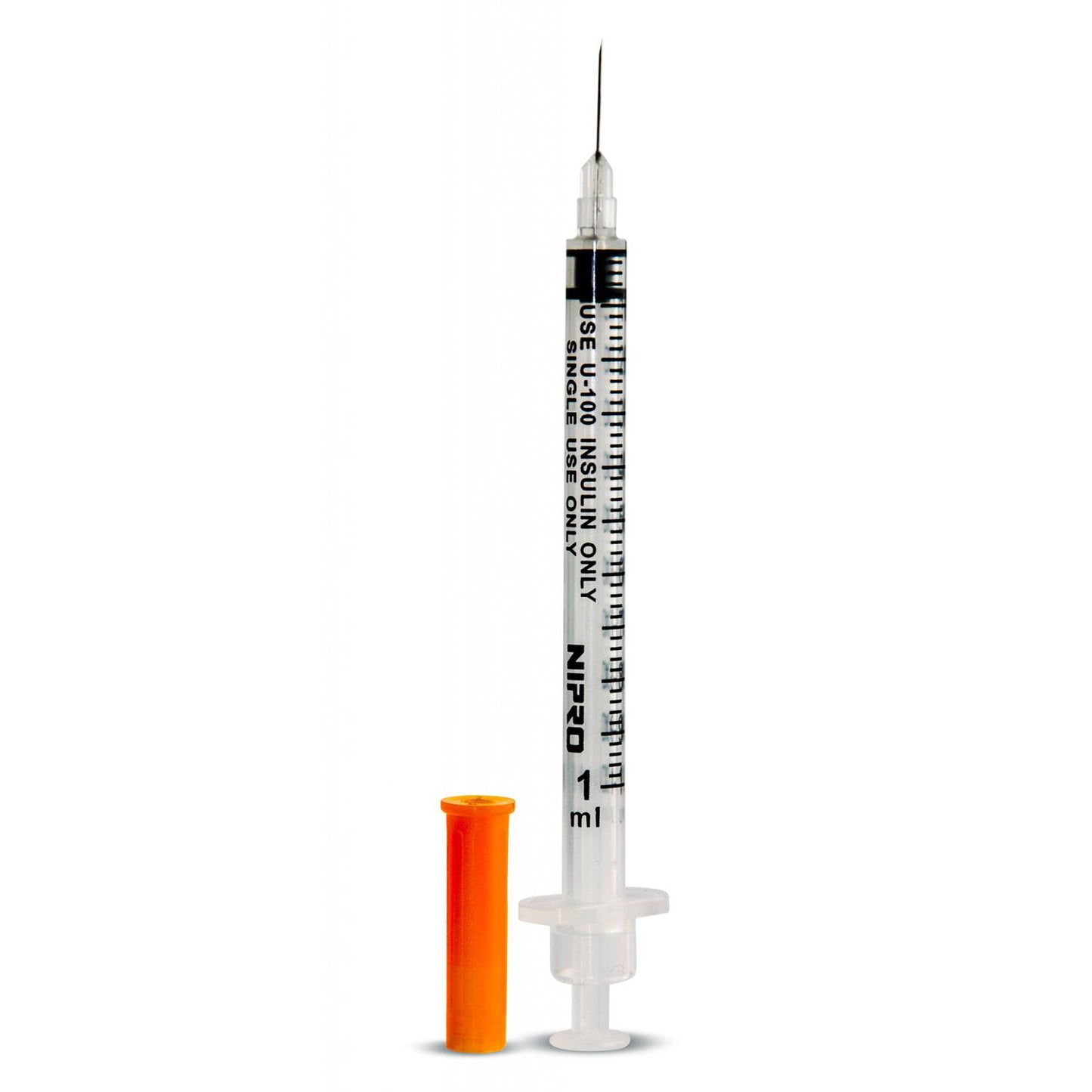 Insulin Syringe 27g / 13mm x 1ml Box (100) - First Aid Distributions