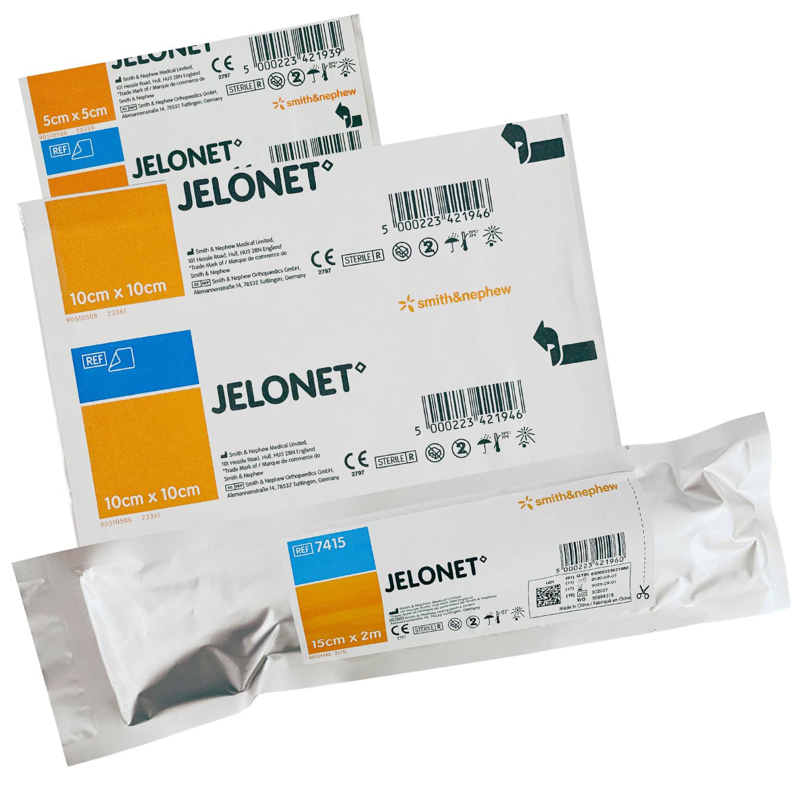 jelonet dressing how long to use Jelonet Paraffin Gauze Dressing