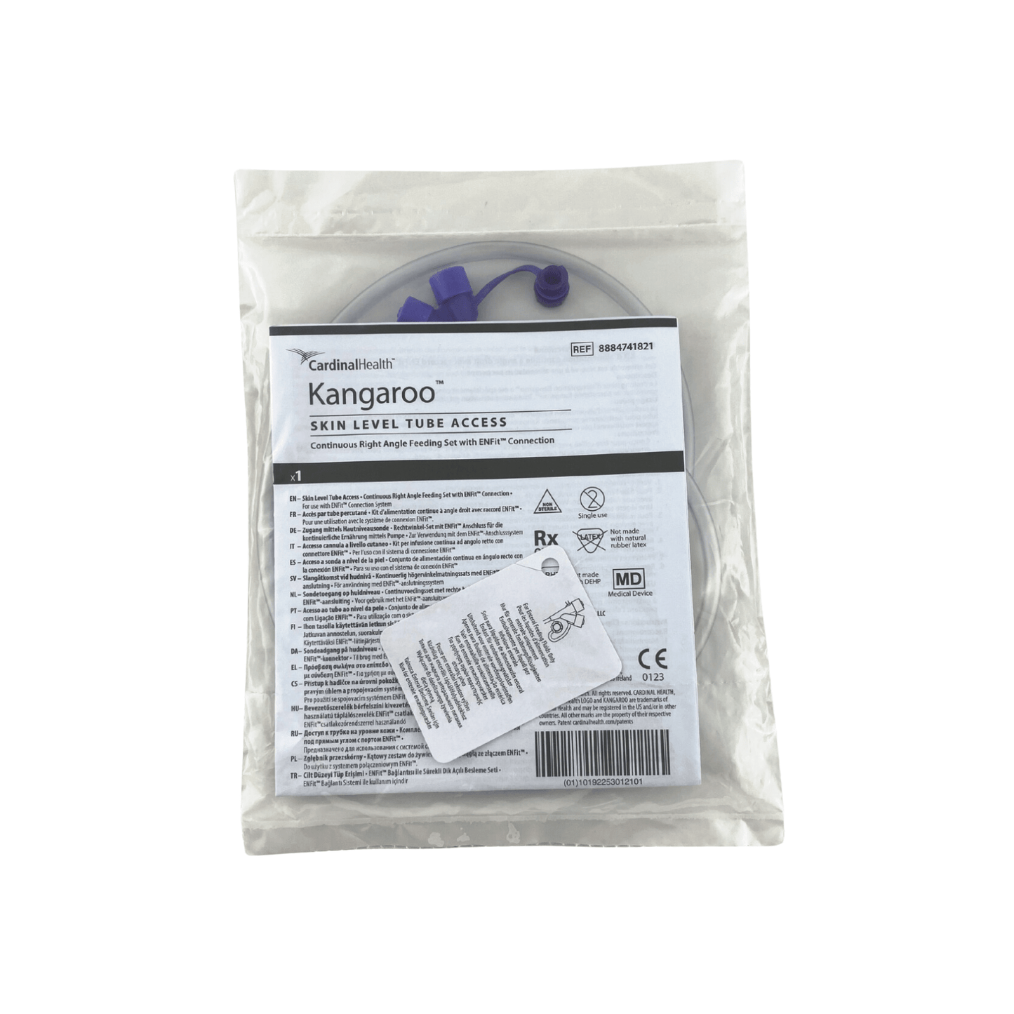 Kangaroo Continuous Feeding Set (10) Ref 8884741821 - First Aid Distributions