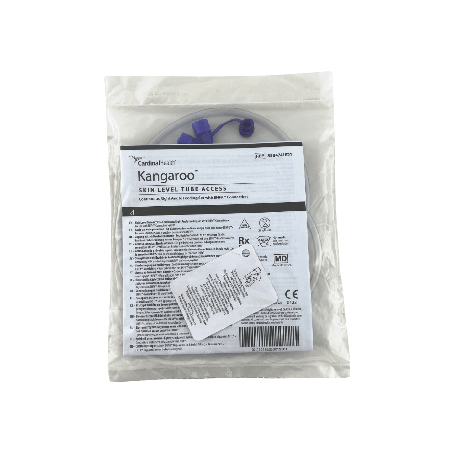 Kangaroo Continuous Feeding Set (10) Ref 8884741821 - First Aid Distributions
