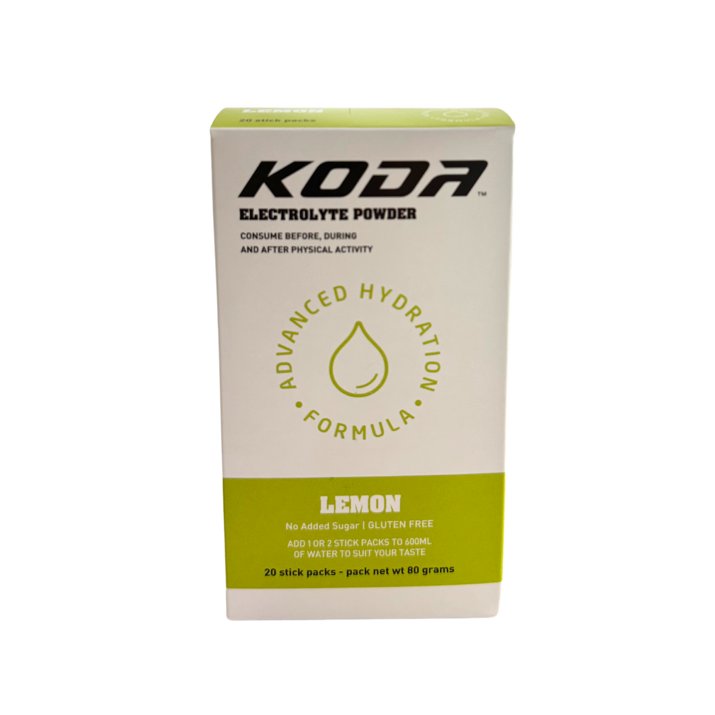 Koda Electrolyte Sticks Pk 20 - First Aid Distributions