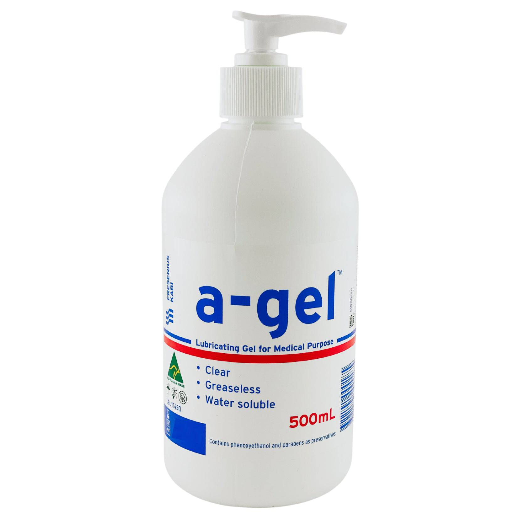Lubricating Gel 500g - 500g | First Aid Distributions Lubricating Gel 500g - 500g | First Aid Distributions