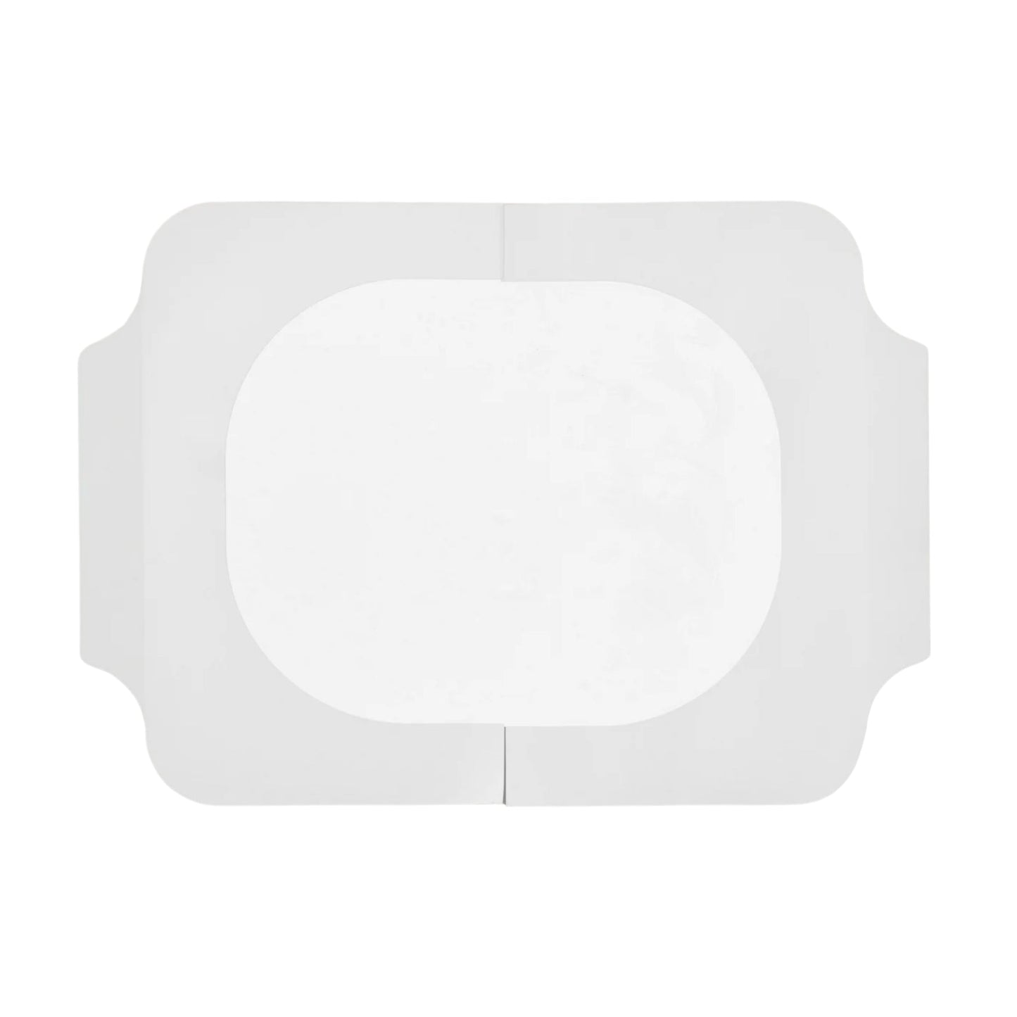 Clifford Hallam Mepore Film Dressing, 6cm x 7cm, waterproof transparent medical dressing for wound protection.