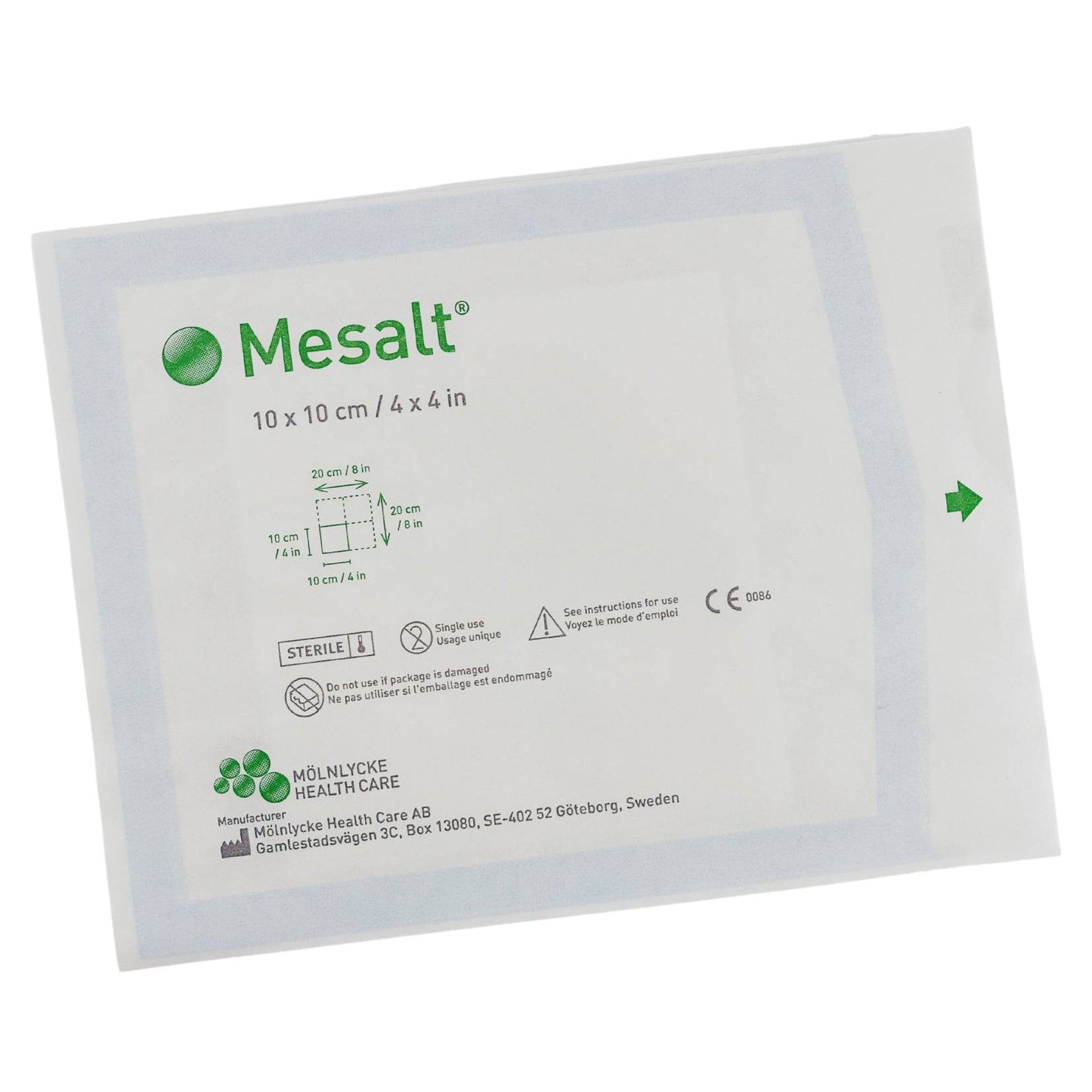 Mesalt Wound Dressing (1) - First Aid Distributions