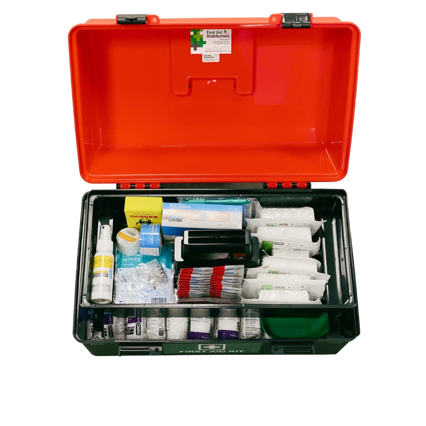 Model 7M BLUE National Workplace First Aid Kit - Medium - First Aid Distributions