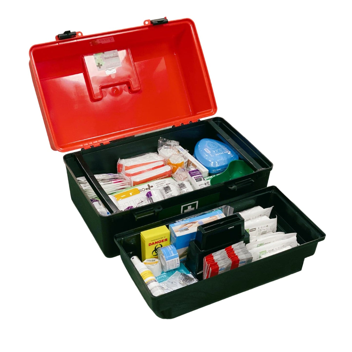 Model 7M BLUE National Workplace First Aid Kit - Medium - First Aid Distributions