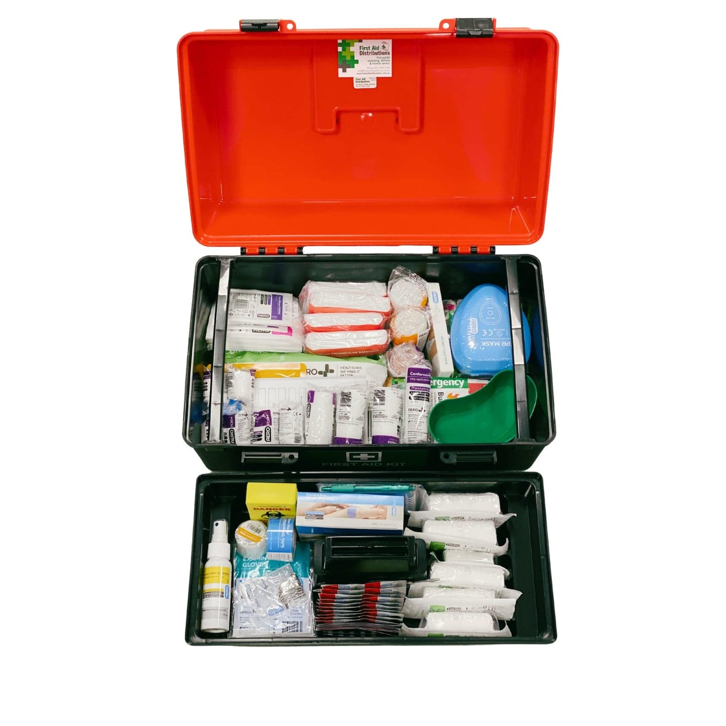Model 7M BLUE National Workplace First Aid Kit - Medium - First Aid Distributions