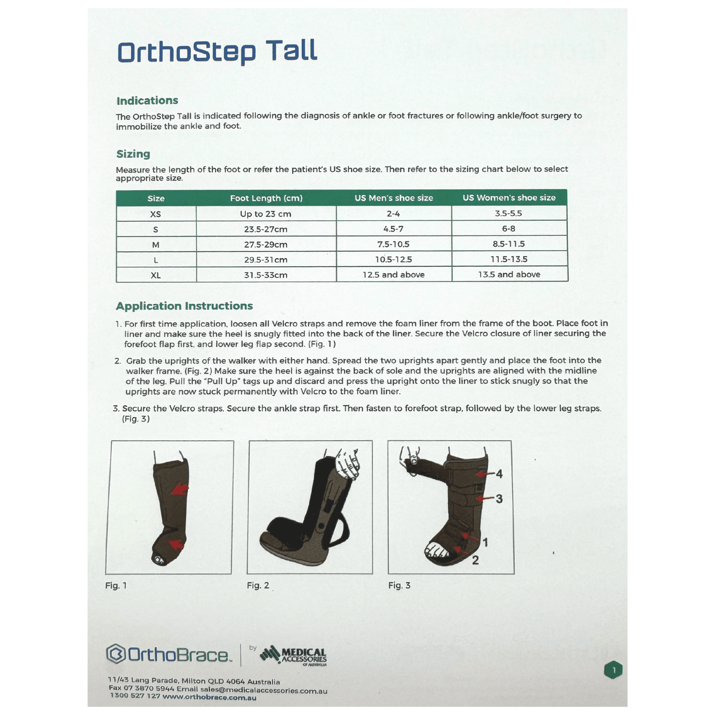 Moon Boot - First Aid Distributions