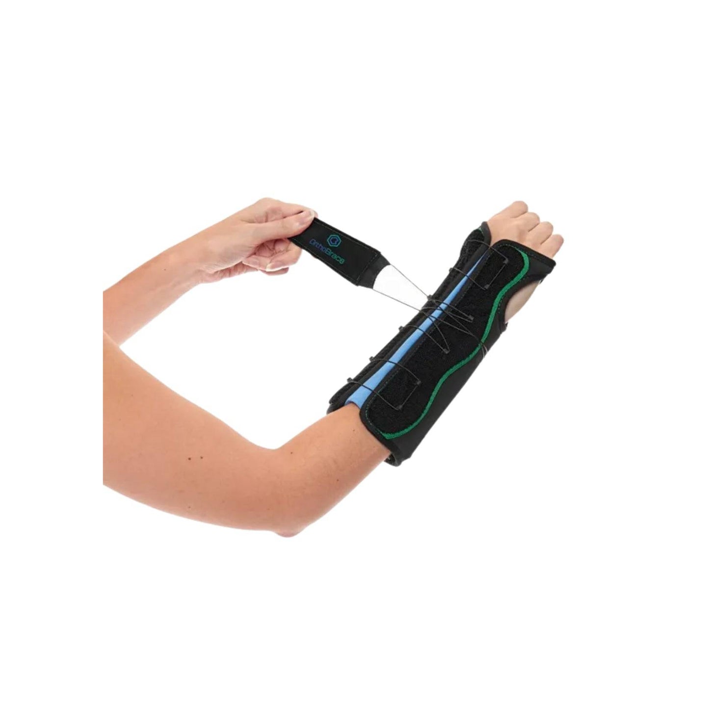 Ortho Wrist Uni Wrist Brace - OrthoBrace - First Aid Distributions