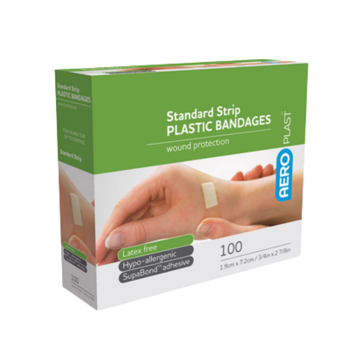 Plastic Plasters- Aero (1) - First Aid Distributions