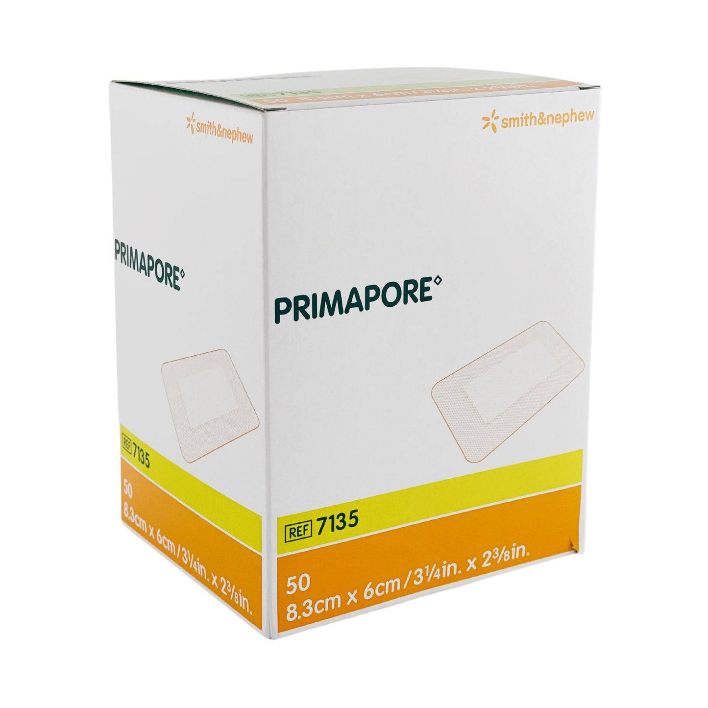 Primapore Fabric Island Dressing 6cm x 8.3cm (50) - First Aid Distributions