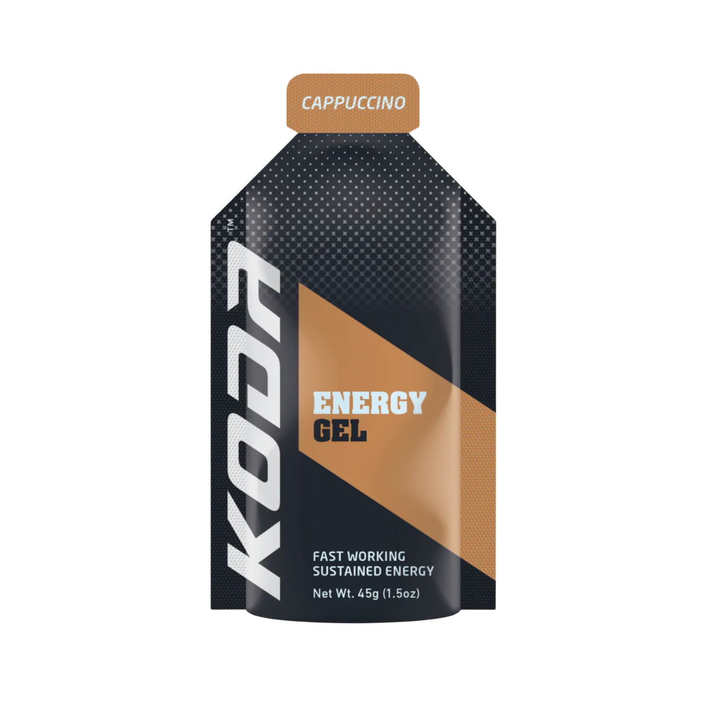 Clearance Koda Energy Gel Sachet 45g Cappuccino