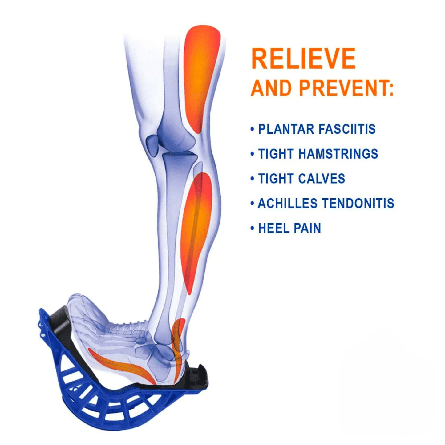 ProStretch Plus Adjustable Calf Stretcher (1) - First Aid Distributions