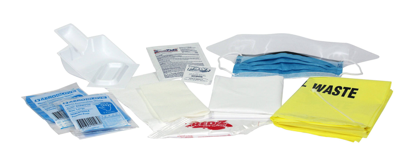 Regulator Biohazard Spill Kit - AFAKSP (1) - First Aid Distributions