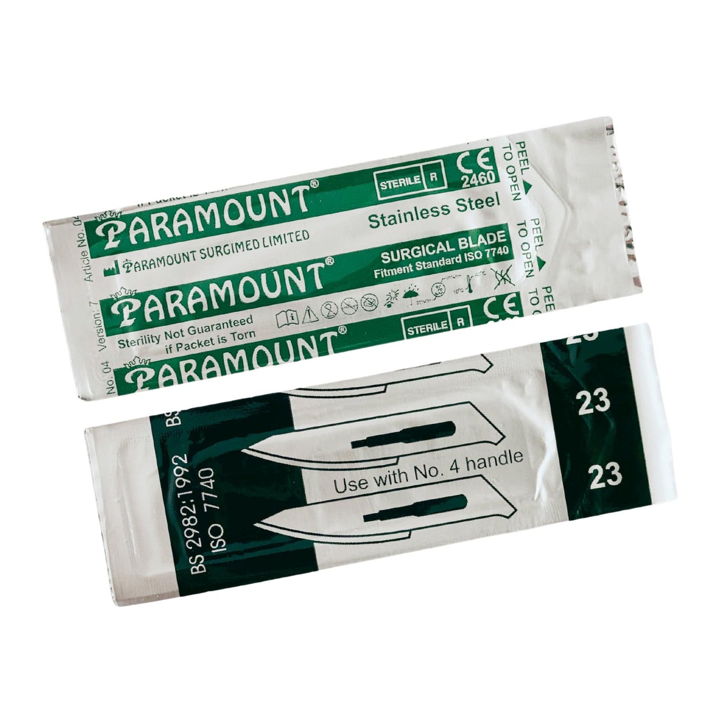 Scalpel Blades Box - Size 23 (100) - First Aid Distributions