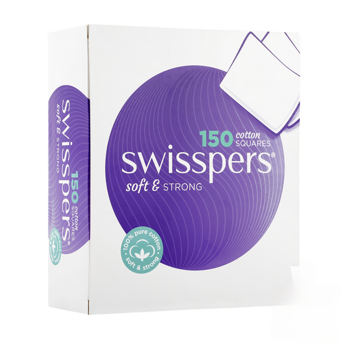 Swisspers Cotton Squares (150)