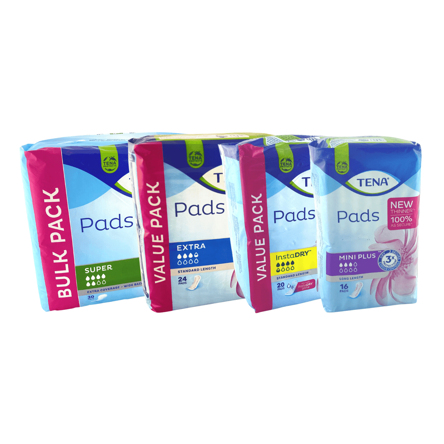 Tena Pads - First Aid Distributions