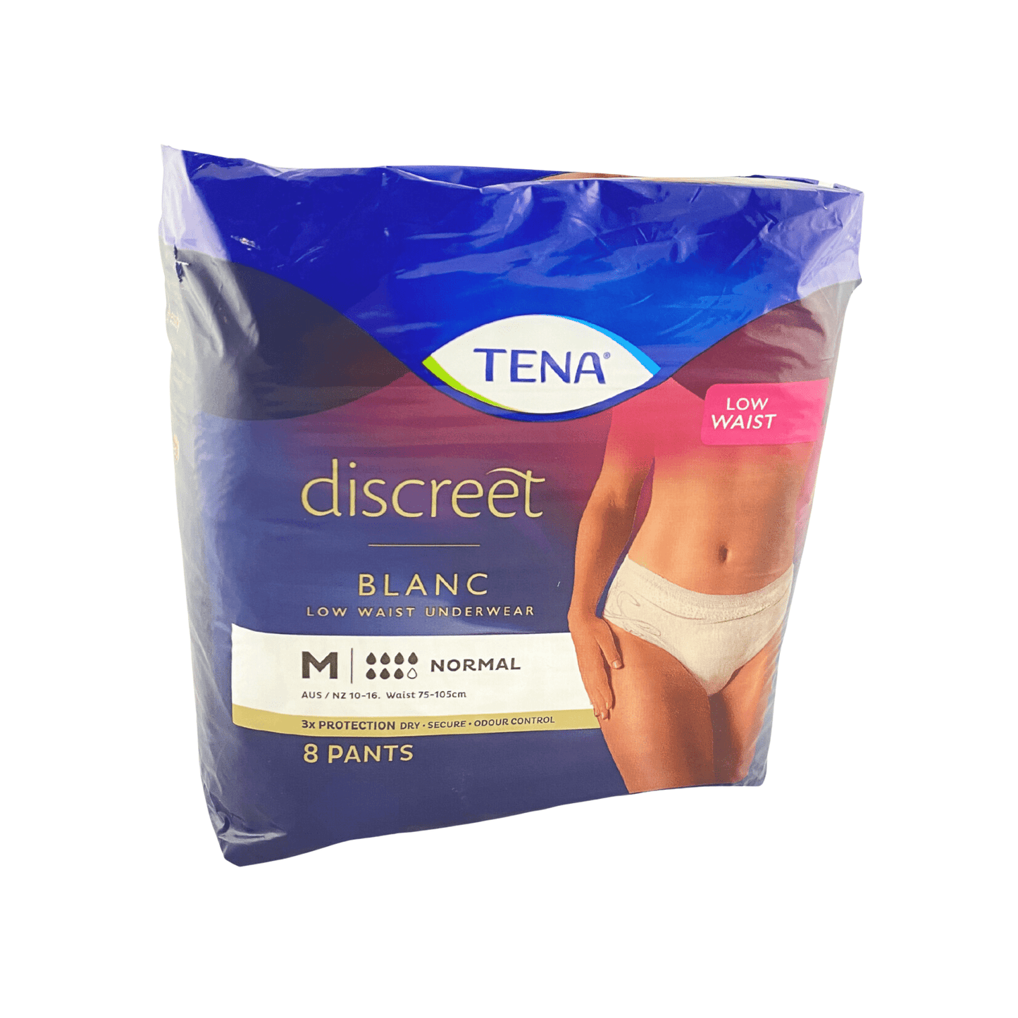 Tena Pants Women Discreet Blanc - First Aid Distributions