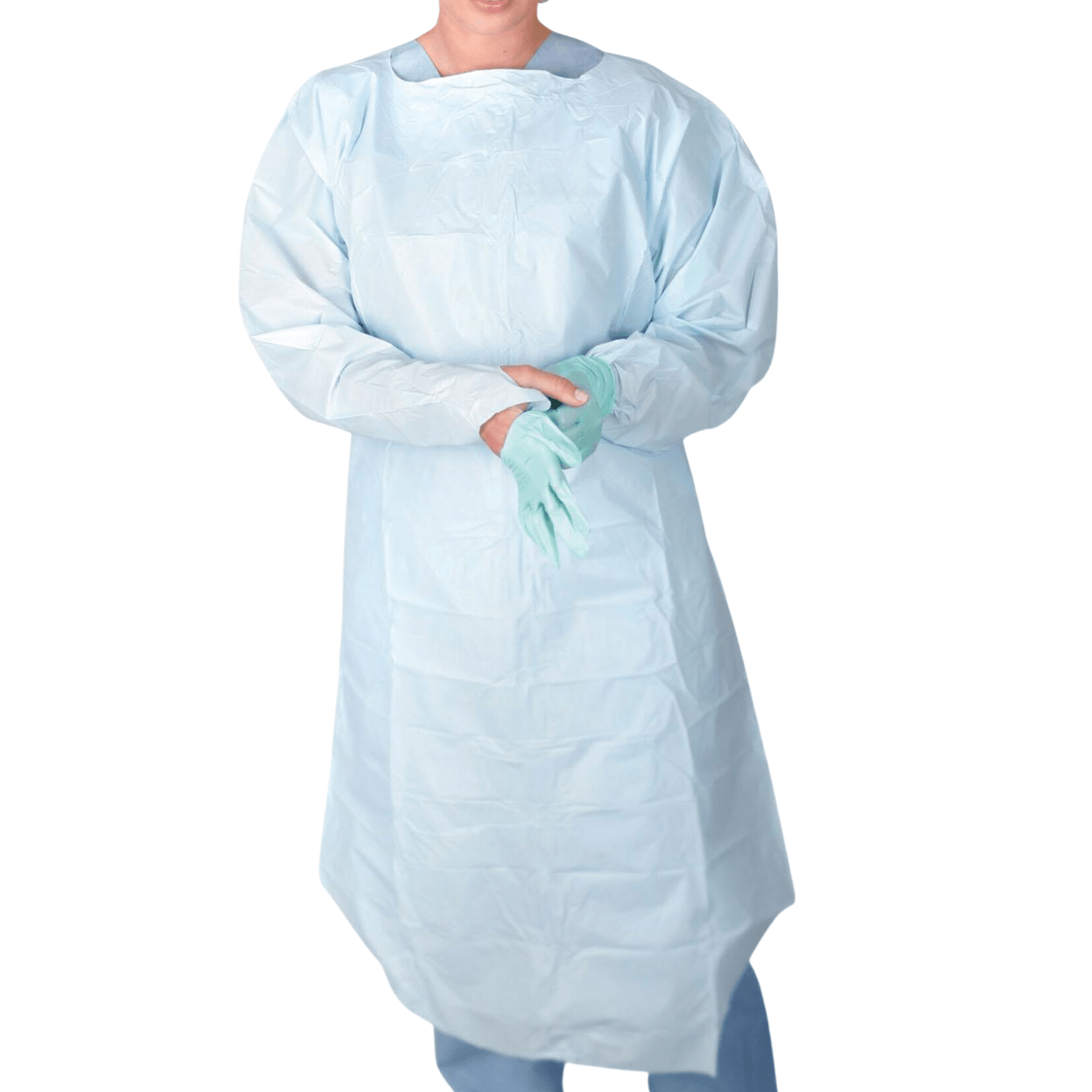 Thumbs Up Isolation Gown (1) - First Aid Distributions