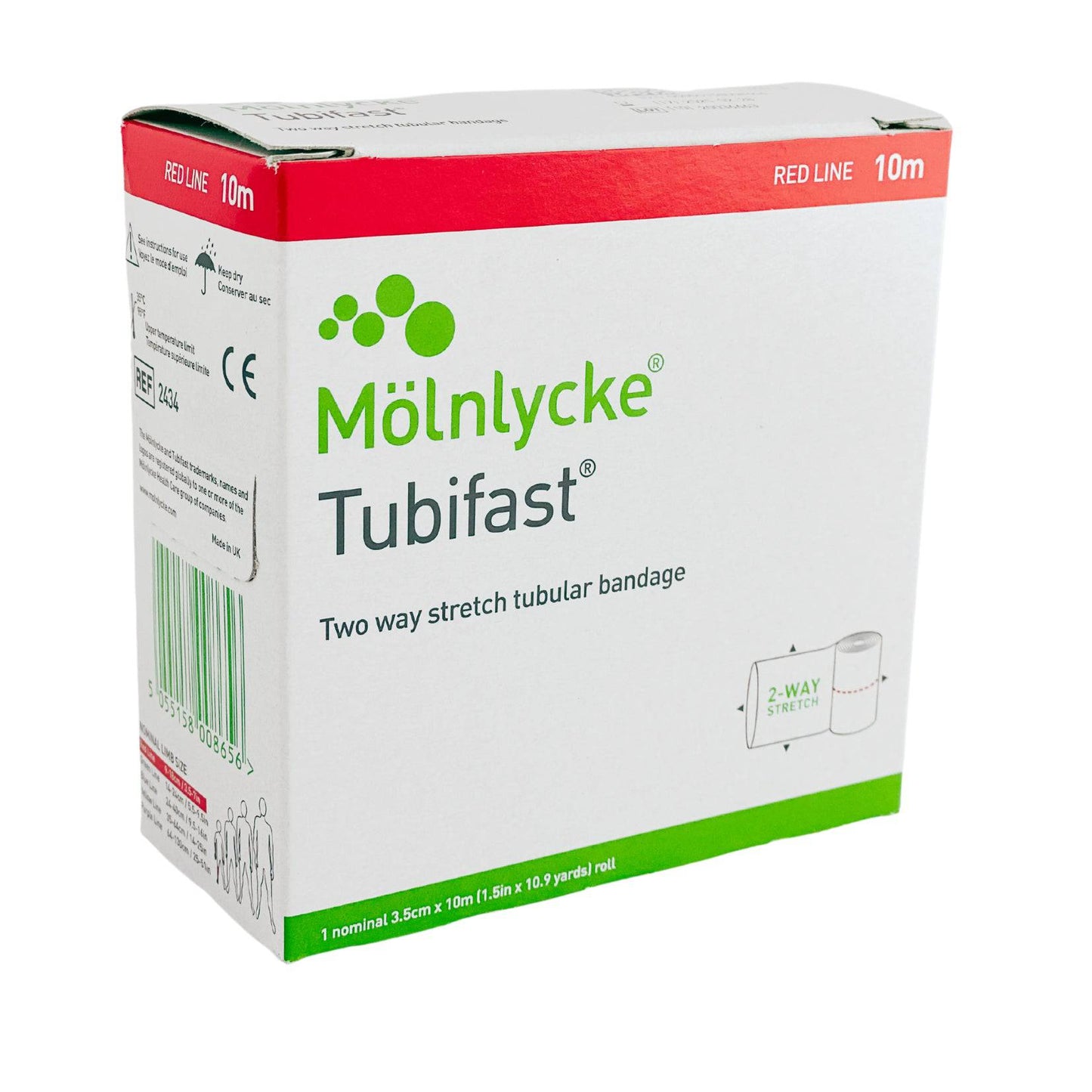 Tubifast Bandage Red Line 10m Box (1) - First Aid Distributions