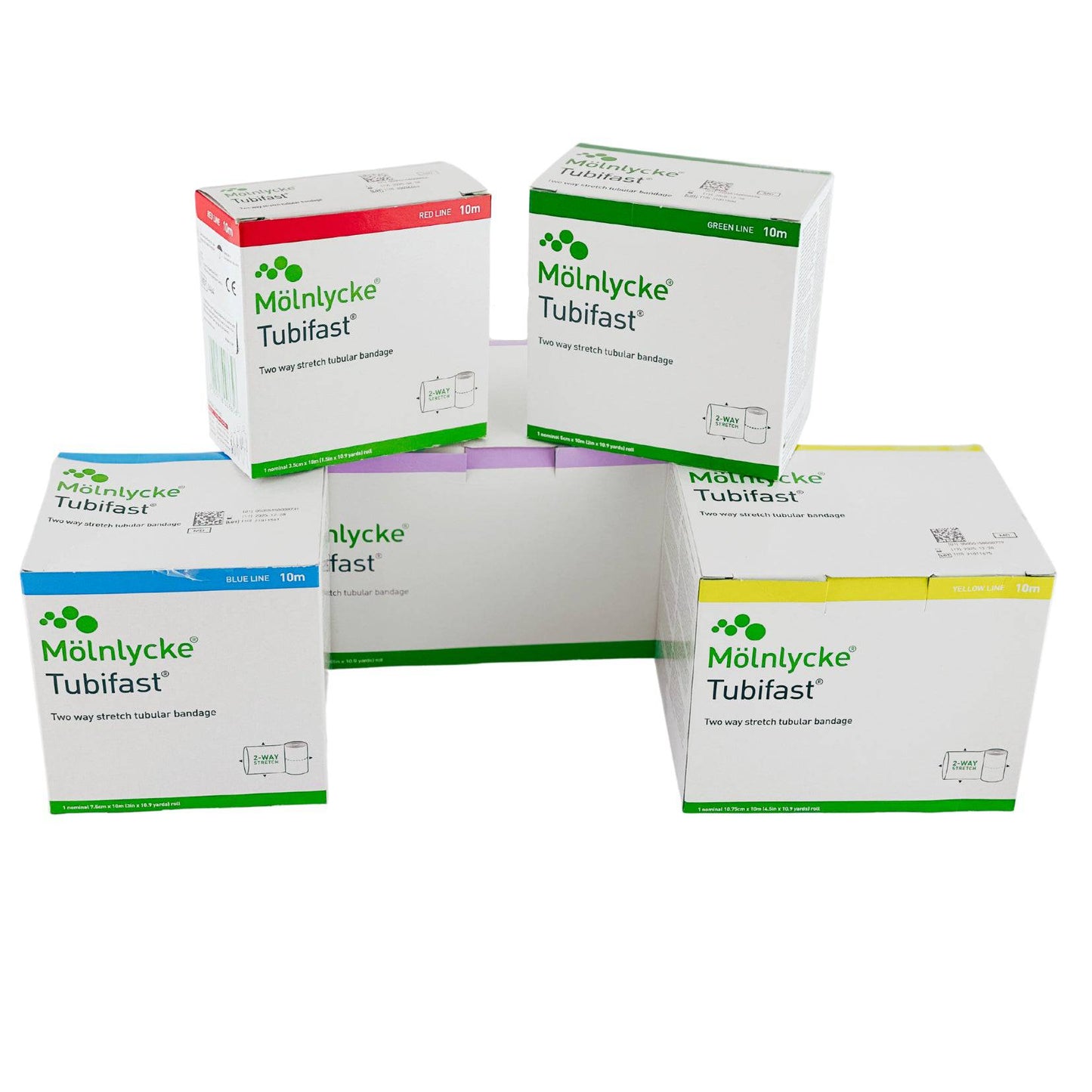 Tubifast Bandage Red Line 10m Box (1) - First Aid Distributions