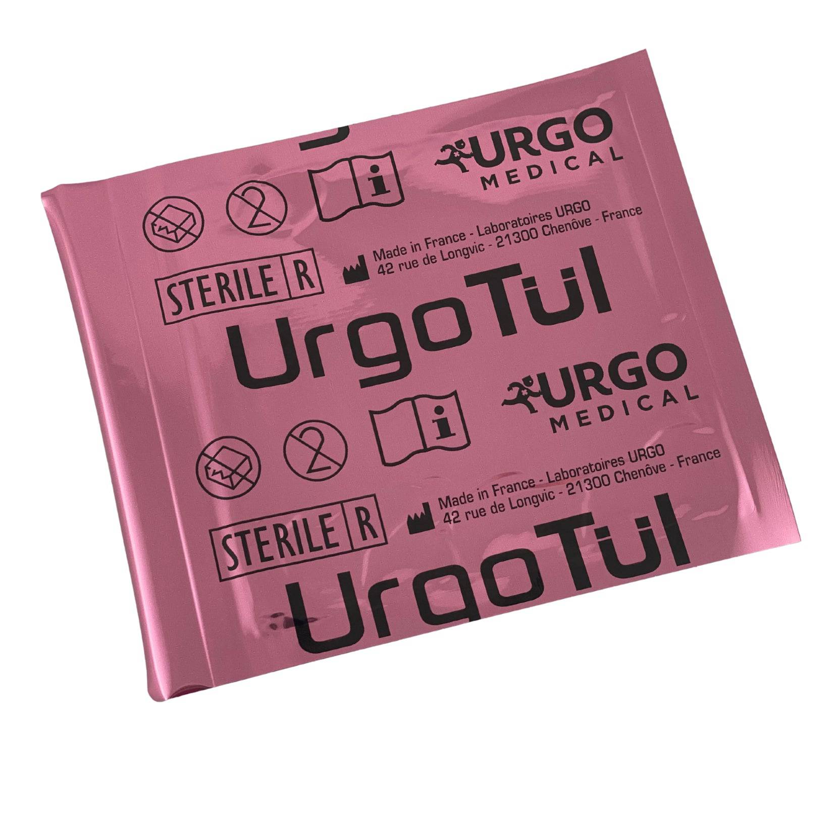 urgotul mesh dressing UrgoTul Impregnated Contact Layer Dressing, 4 x 5 Inch