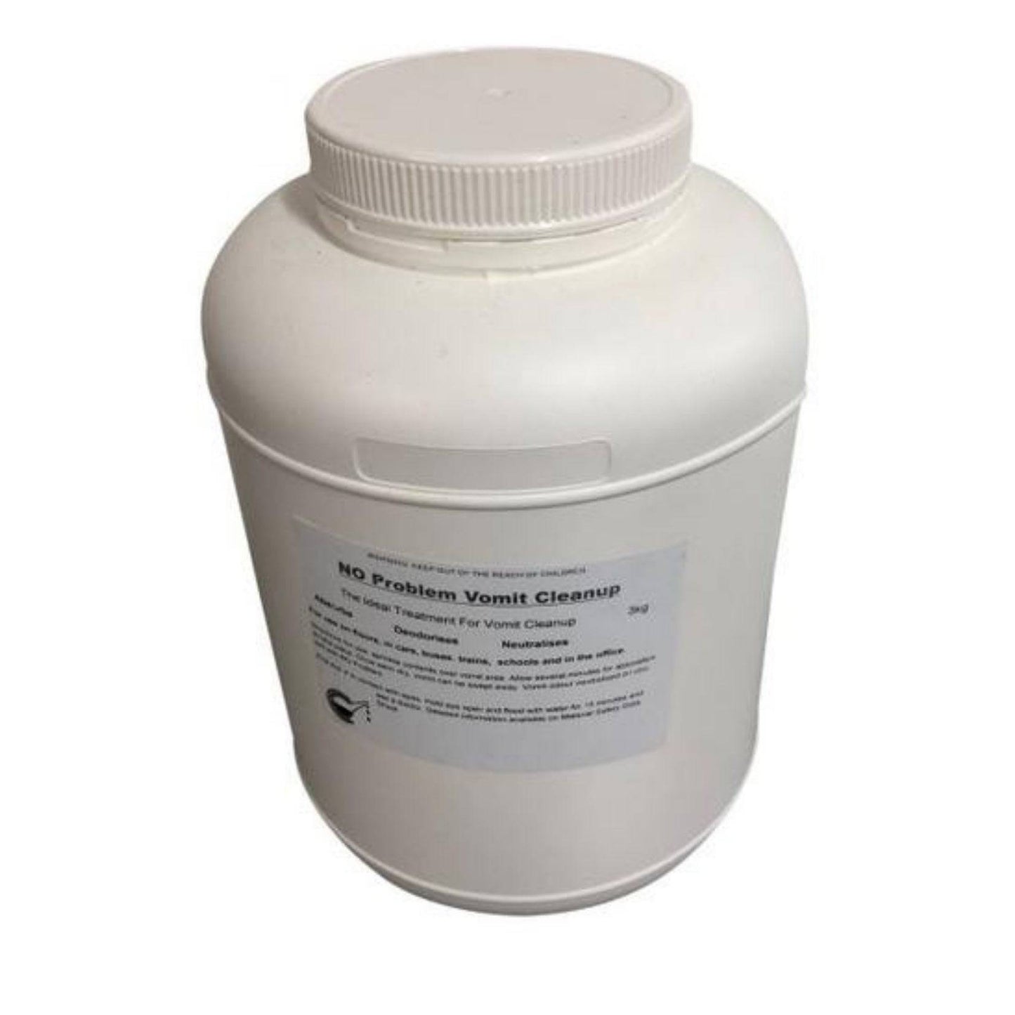 Vomit Clean Up Barrel 3kg (1) - First Aid Distributions
