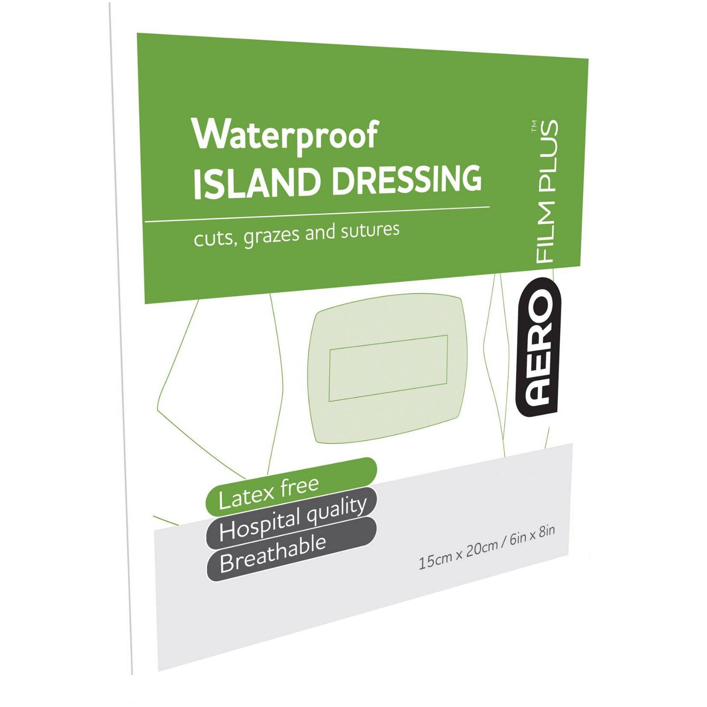 Waterproof Island Dressing - Aero (1) - First Aid Distributions
