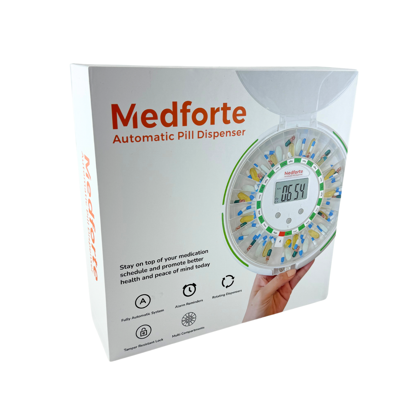 Automatic Pill Dispenser