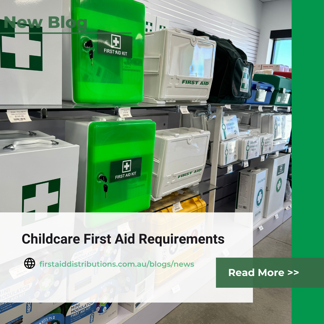 first aid kits suitable for childcare