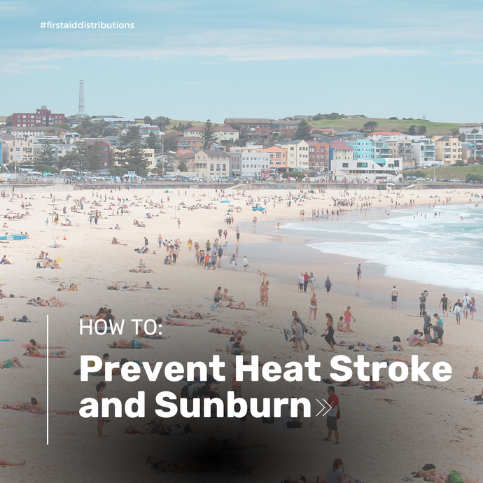 How to Prevent Heat Stroke and Sunburn