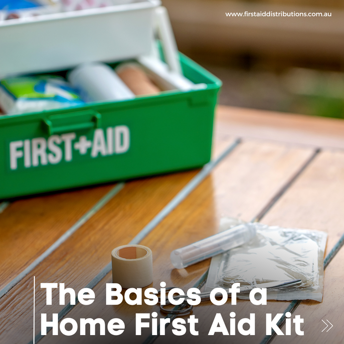 The Basics of a Home First Aid Kit