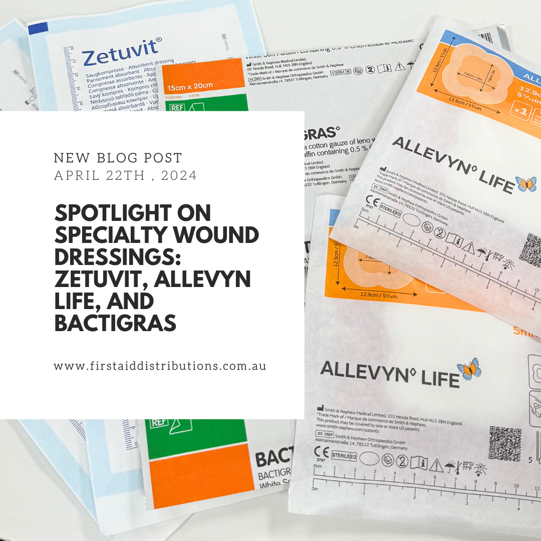 Spotlight on Specialty Wound Dressings: Zetuvit, Allevyn Life, and Bactigras