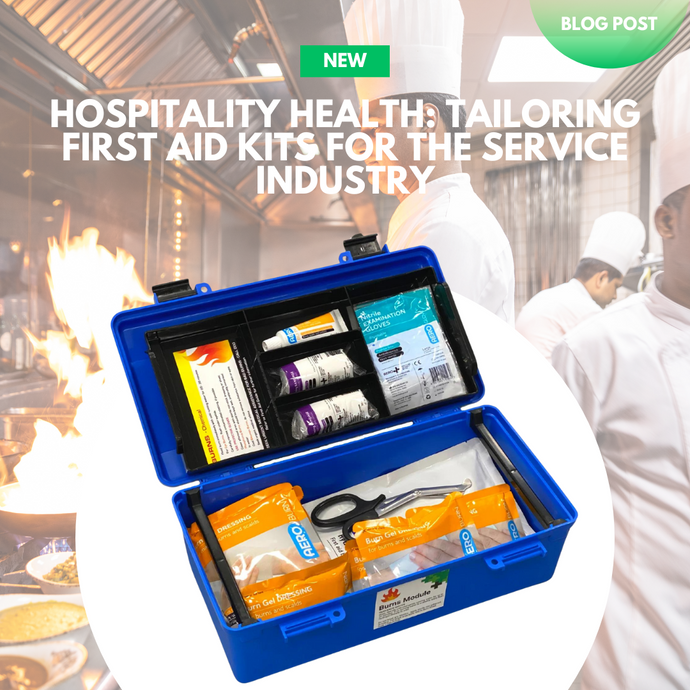 Hospitality Health: Tailoring First Aid Kits for the Service Industry