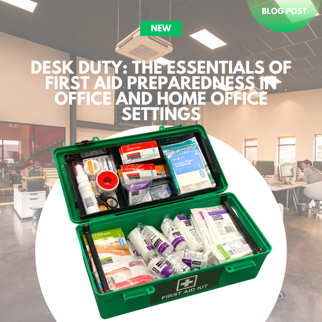 First Aid for Office and Home Office Setups in Australia