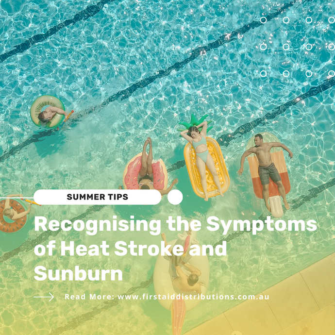 Recognising the Symptoms of Heat Stroke and Sunburn
