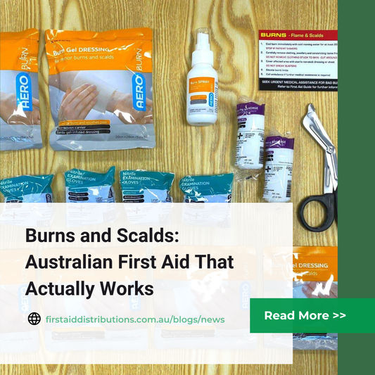 Burns and Scalds: Australian First Aid That Actually Works