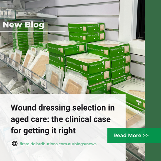 Wound dressing selection in aged care: the clinical case for getting it right