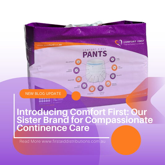 Introducing Comfort First: Our Continence Care Brand