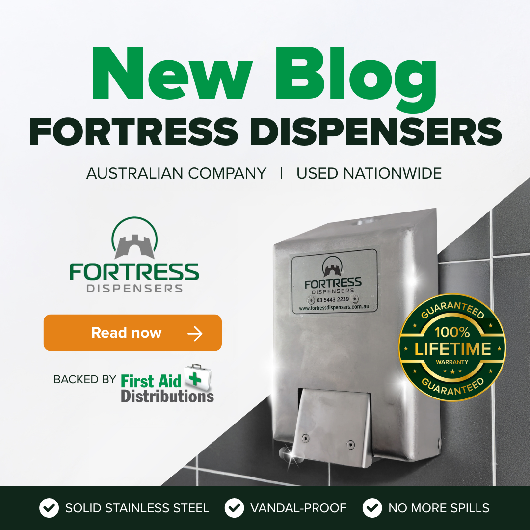 Unveiling the Newly Rebranded Fortress Dispensers: A Game-Changer in Hygiene Solutions