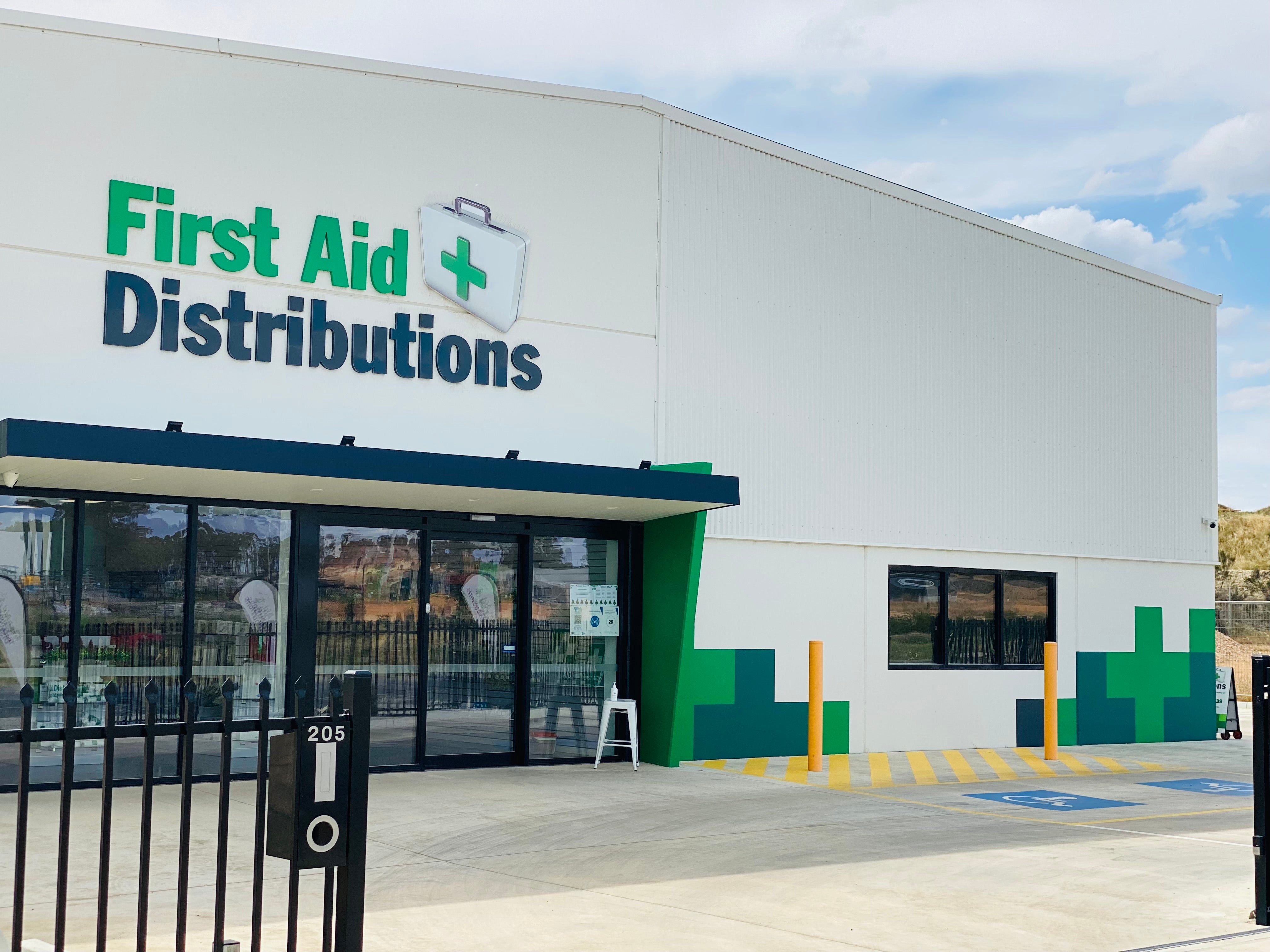 We are open today | First Aid Distributions